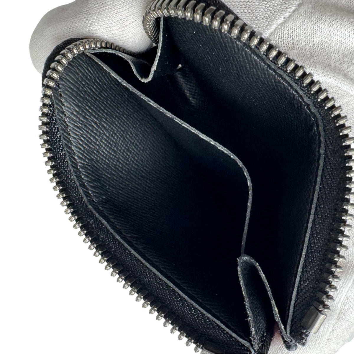 Louis Vuitton Monogram Eclipse Porte Monnaie Jour Coin Purse — view 6