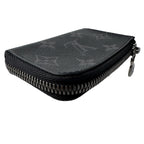 Louis Vuitton Monogram Eclipse Porte Monnaie Jour Coin Purse — view 3