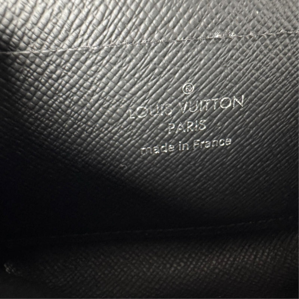 Louis Vuitton Monogram Eclipse Porte Monnaie Jour Coin Purse — view 8