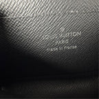 Louis Vuitton Monogram Eclipse Porte Monnaie Jour Coin Purse — view 8