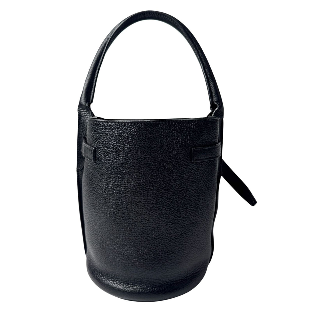 Celine Big Bucket Nano Black Leather 2-Way Shoulder Bag — view 4