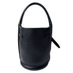 Celine Big Bucket Nano Black Leather 2-Way Shoulder Bag — view 4