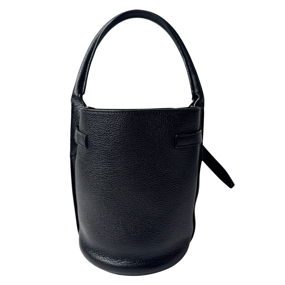Celine Big Bucket Nano Black Leather 2-Way Shoulder Bag — view 4
