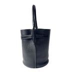 Celine Big Bucket Nano Black Leather 2-Way Shoulder Bag — view 6