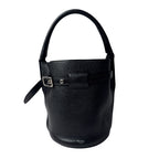 Celine Big Bucket Nano Black Leather 2-Way Shoulder Bag — view 3