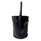 Celine Big Bucket Nano Black Leather 2-Way Shoulder Bag — view 5