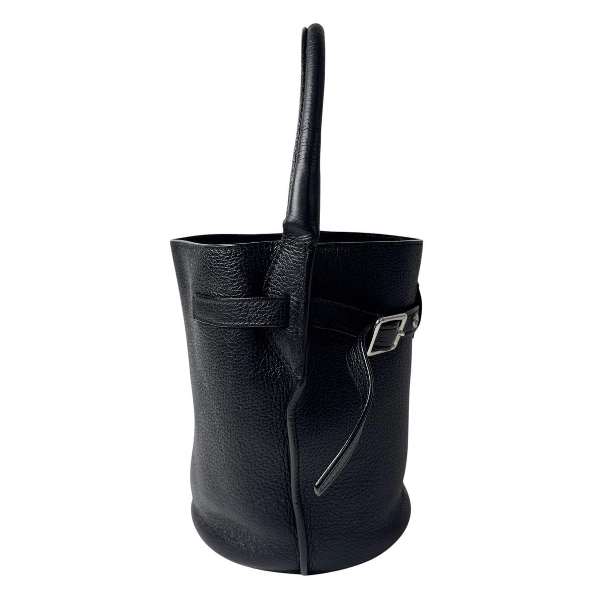 Celine Big Bucket Nano Black Leather 2-Way Shoulder Bag — view 5