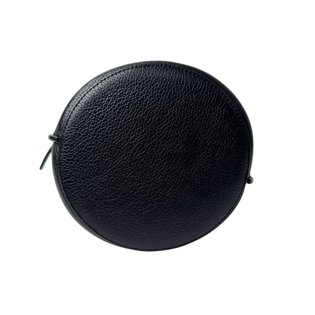 Celine Big Bucket Nano Black Leather 2-Way Shoulder Bag — view 7
