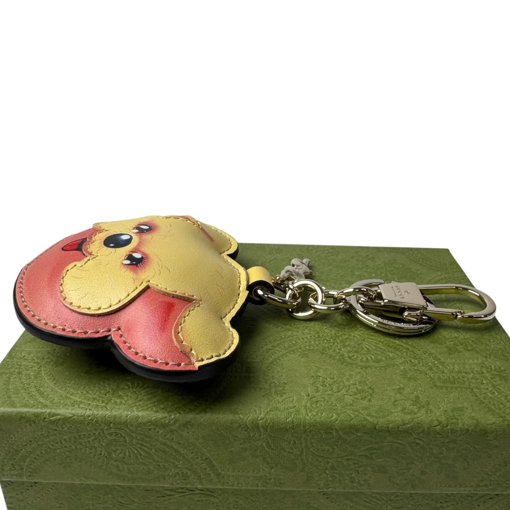 Gucci x Inji Seo Dog Seo Shape Key Ring Charm Key Holder — view 5