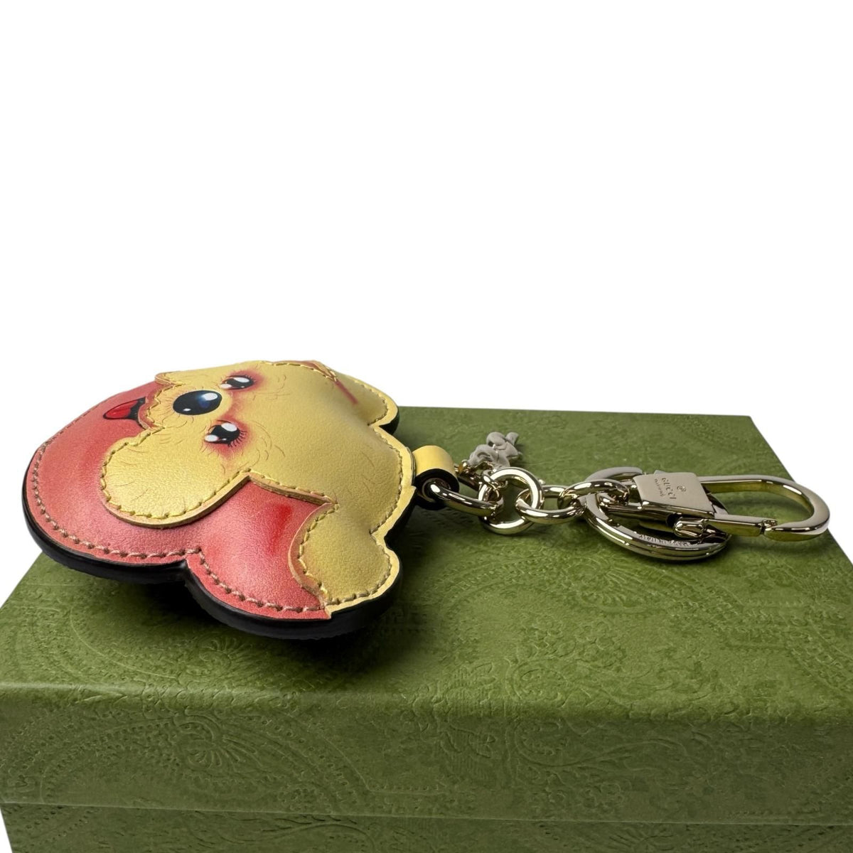 Gucci x Inji Seo Dog Seo Shape Key Ring Charm Key Holder — view 5