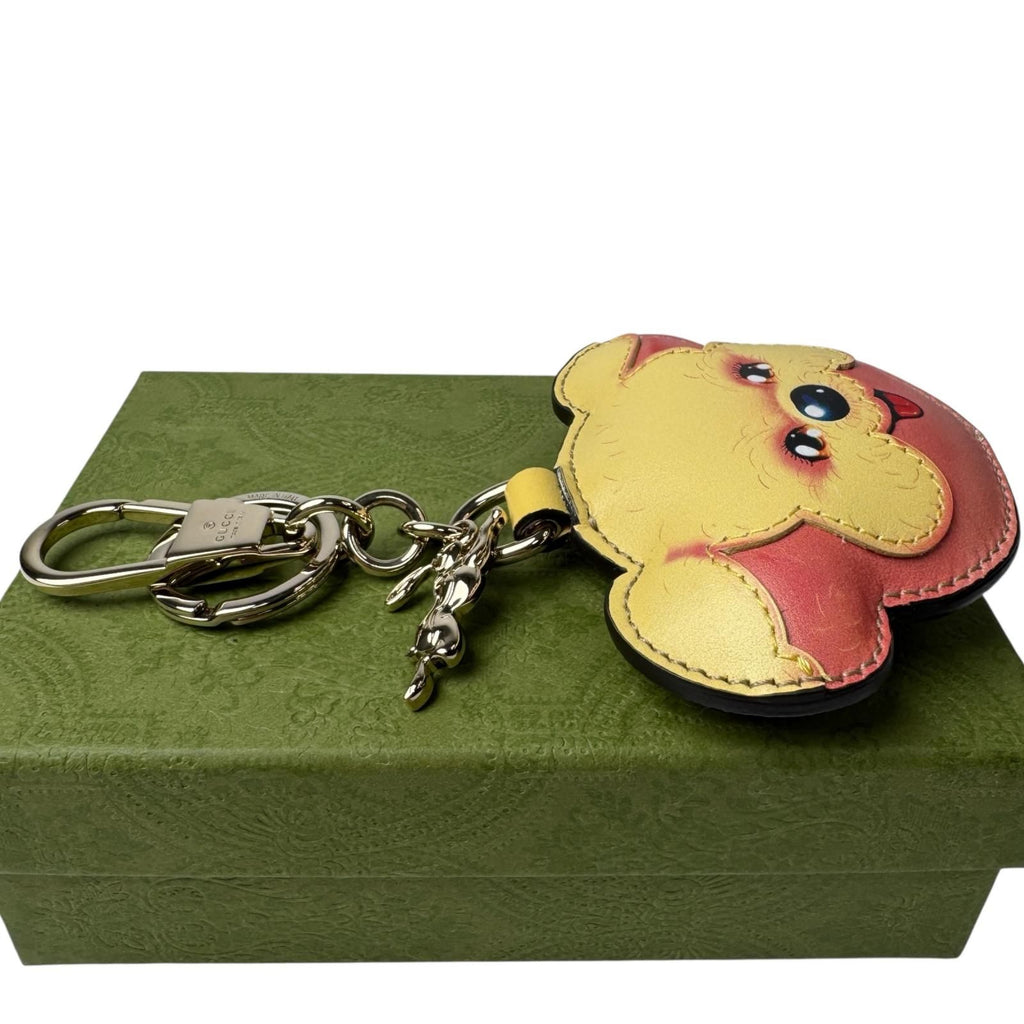 Gucci x Inji Seo Dog Seo Shape Key Ring Charm Key Holder — view 6