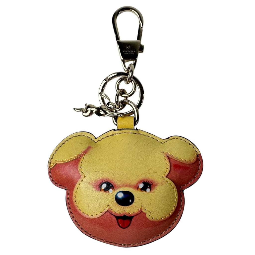 Gucci x Inji Seo Dog Seo Shape Key Ring Charm Key Holder
