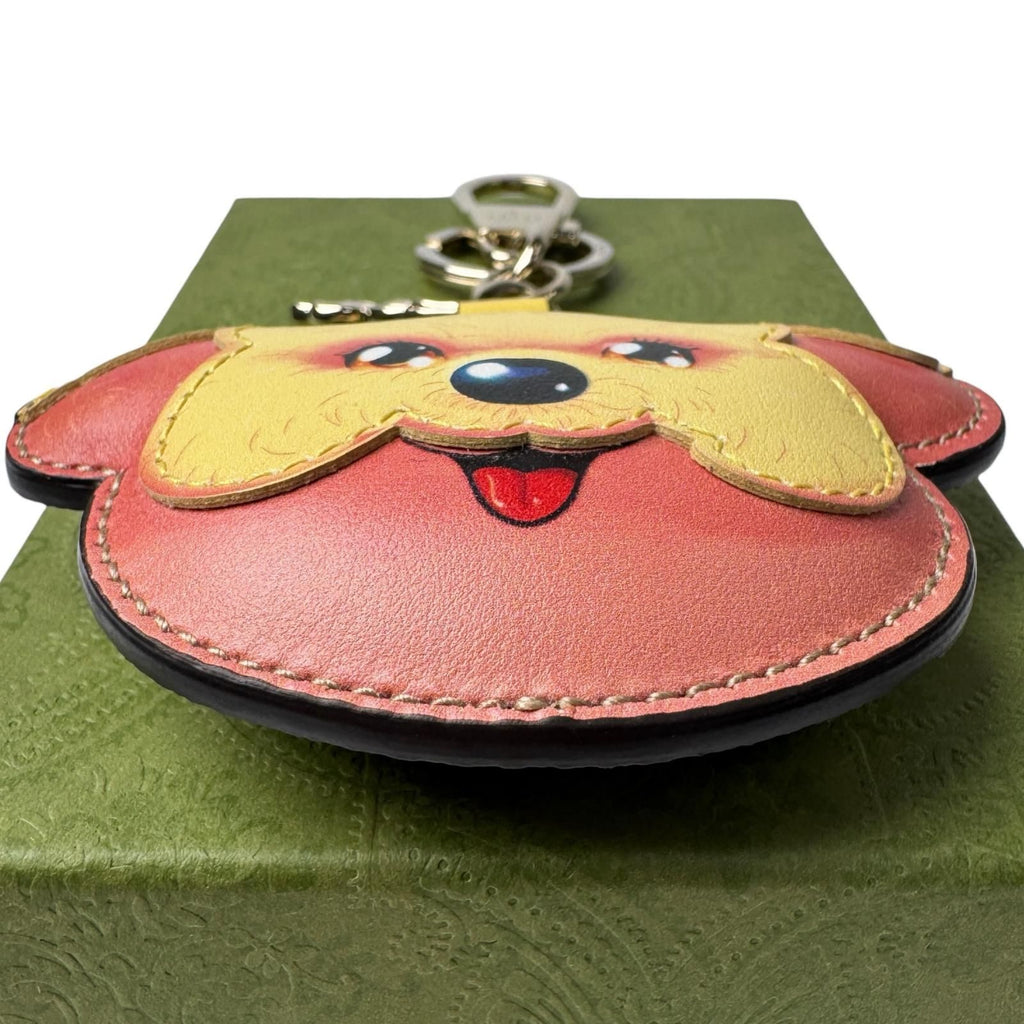Gucci x Inji Seo Dog Seo Shape Key Ring Charm Key Holder — view 4