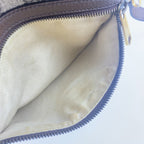 Gucci Ophidia Marmont GG Supreme Canvas Leather Shoulder Bag — view 8