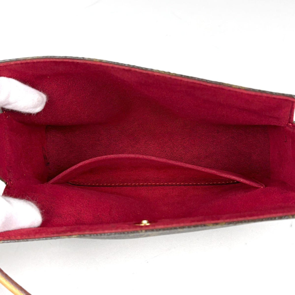 Louis Vuitton Recital Shoulder Bag Monogram Brown — view 8