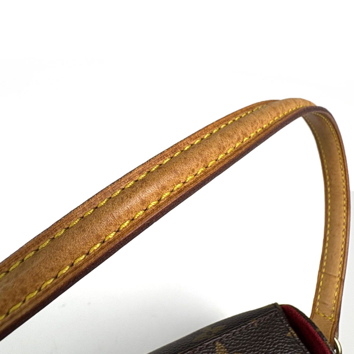 Louis Vuitton Recital Shoulder Bag Monogram Brown — view 4