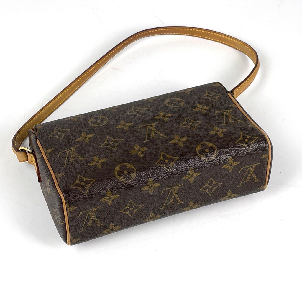 Louis Vuitton Recital Shoulder Bag Monogram Brown — view 2
