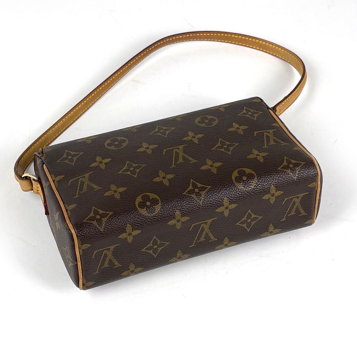 Louis Vuitton Recital Shoulder Bag Monogram Brown — view 2