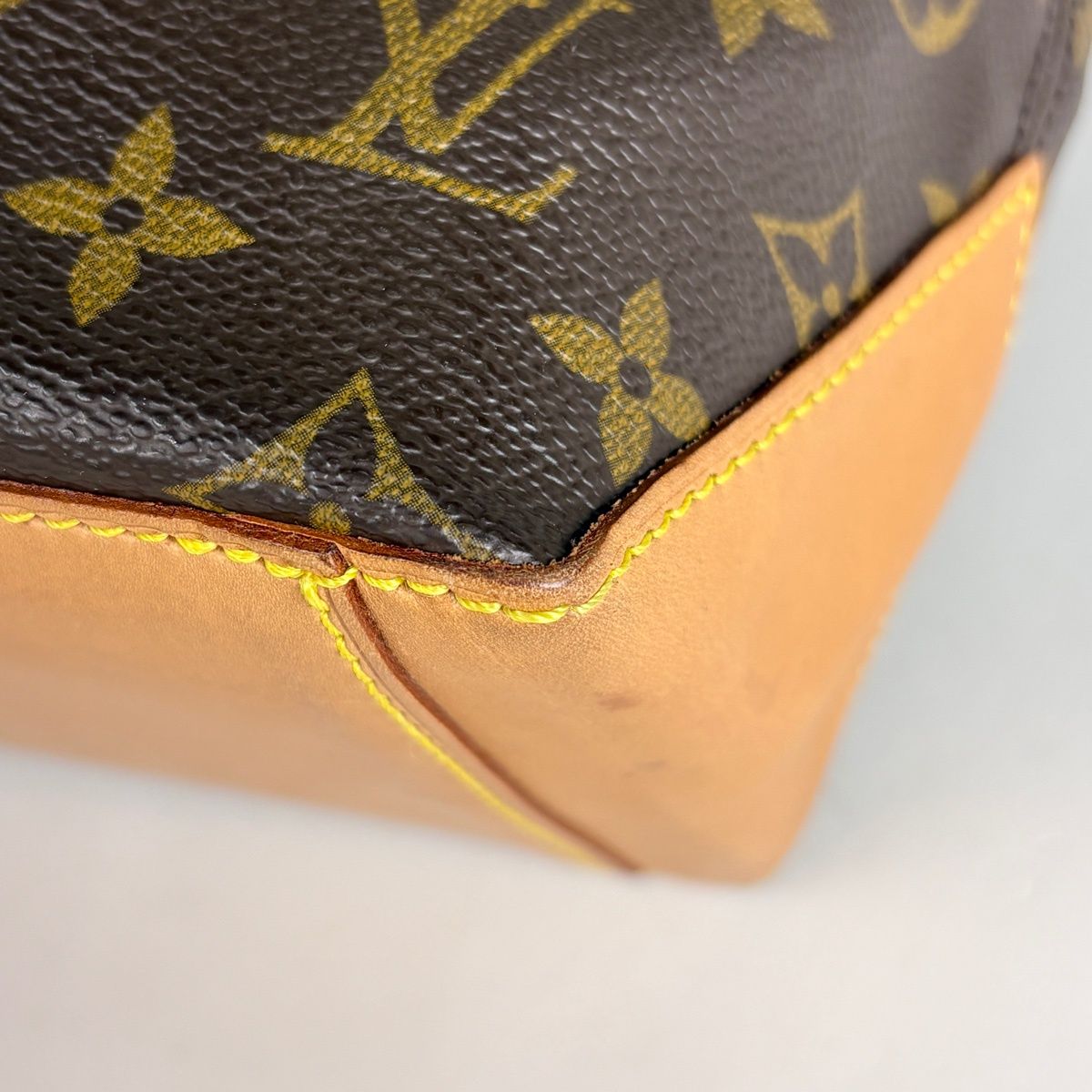 Louis Vuitton Cabas Piano Tote Shoulder Bag Monogram Brown — view 3