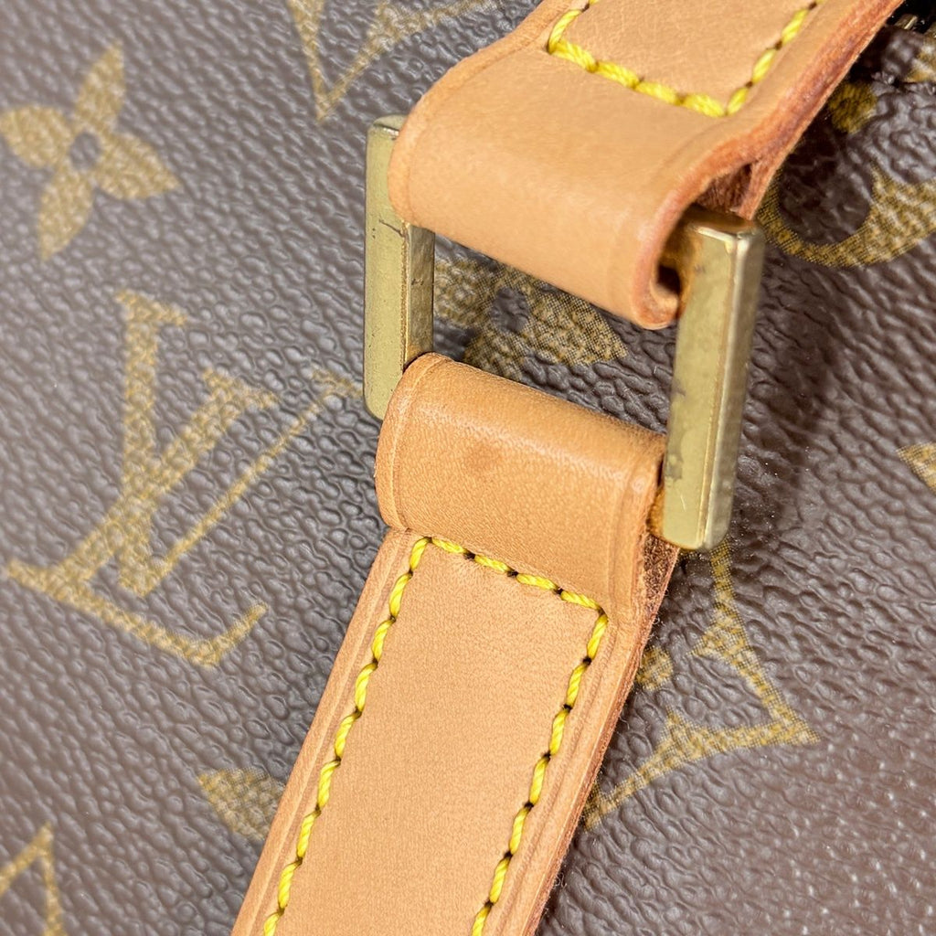 Louis Vuitton Cabas Piano Tote Shoulder Bag Monogram Brown — view 5