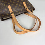Louis Vuitton Cabas Piano Tote Shoulder Bag Monogram Brown — view 7