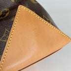 Louis Vuitton Cabas Piano Tote Shoulder Bag Monogram Brown — view 4