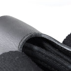 Hermes Valparaiso PM Handbag Handle Tote Toile H Black — view 4