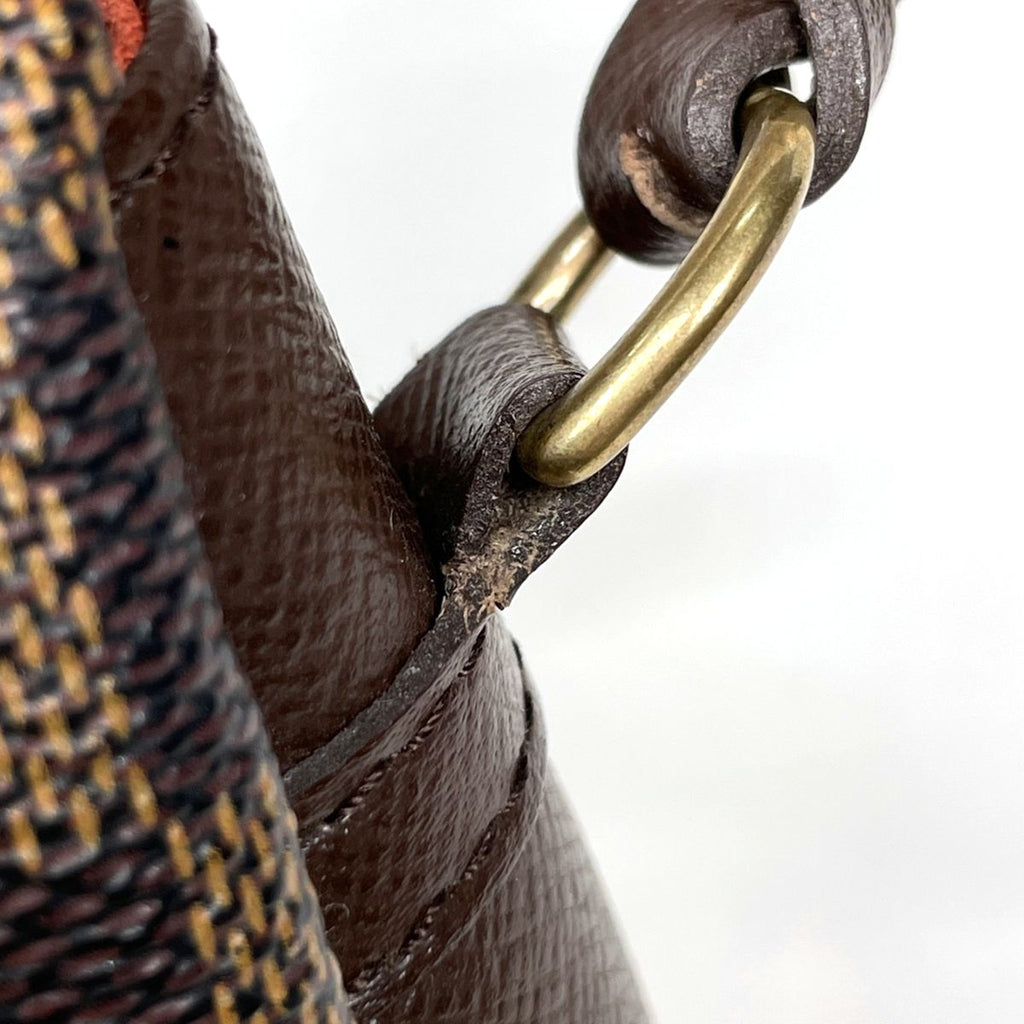 Louis Vuitton Trousse Makeup Pouch Damier Brown — view 4