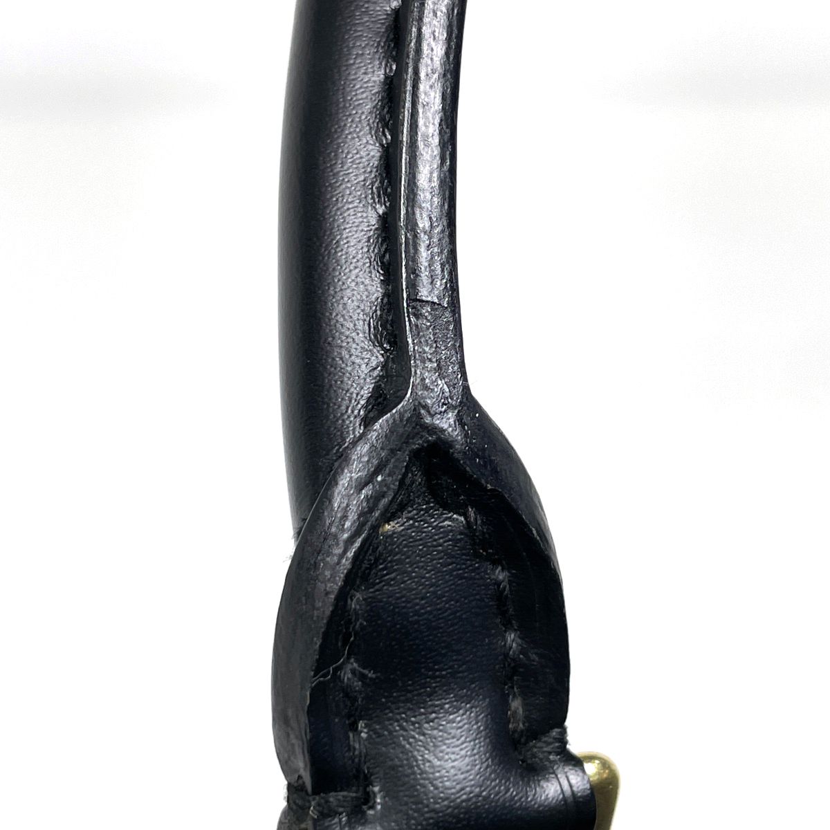 Louis Vuitton Alma Handbag Epi Noir — view 4