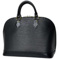 Louis Vuitton Alma Handbag Epi Noir