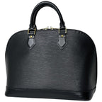 Louis Vuitton Alma Handbag Epi Noir
