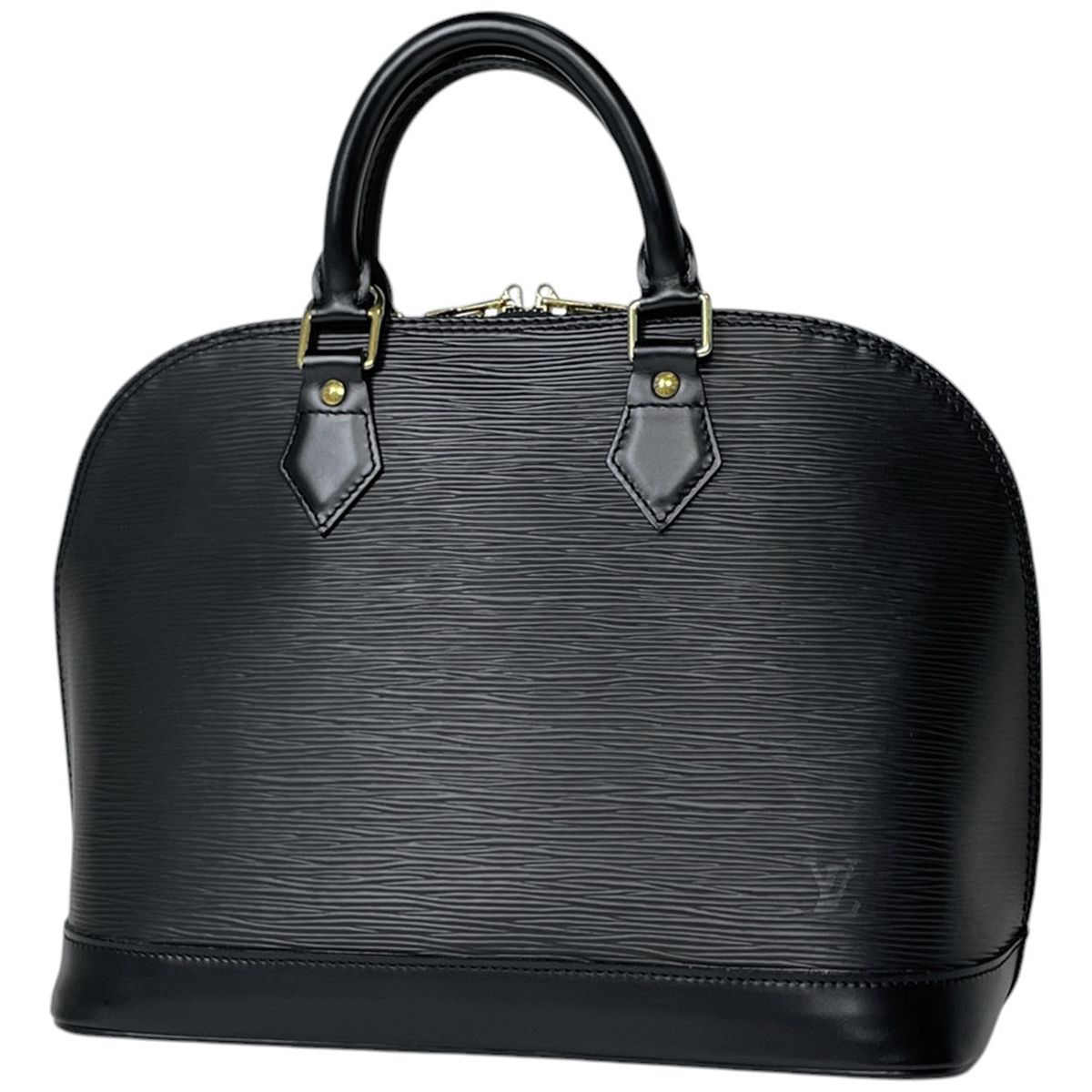 Louis Vuitton Alma Handbag Epi Noir