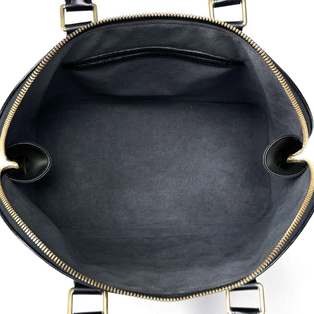 Louis Vuitton Alma Handbag Epi Noir — view 6