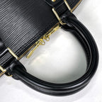 Louis Vuitton Alma Handbag Epi Noir — view 5