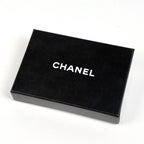 Chanel Necklace CC Logo Rhinestone Gold — view 7