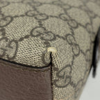 Gucci Shoulder Bag Ophidia GG Double G Web Supreme Brown — view 3