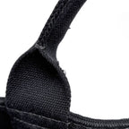 Prada Tote Bag Canapa Canvas Nero — view 5