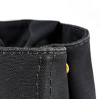 Prada Tote Bag Canapa Canvas Nero — view 4