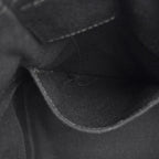 Prada Tote Bag Canapa Canvas Nero — view 7