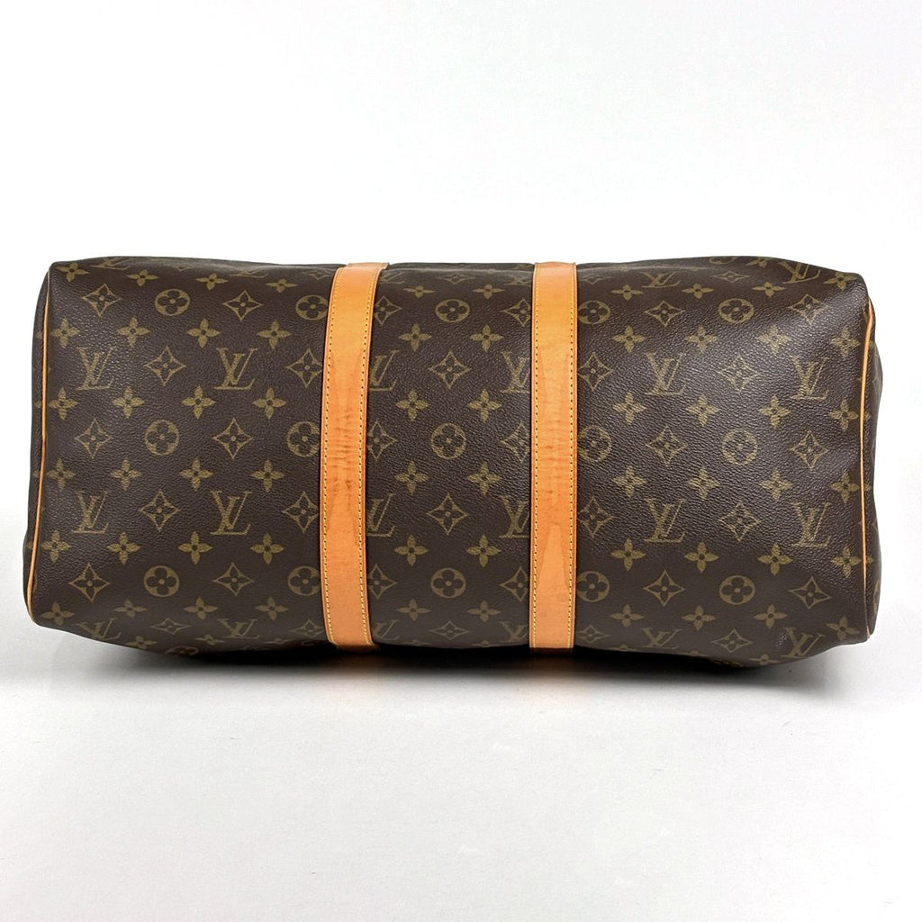 Louis Vuitton Keepall 45 Boston Bag Monogram Brown — view 2