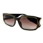 Dior Acetate Dark Blue Brown Sunglasses Eyewear — view 2