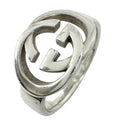 Gucci Interlocking G Silver Ring