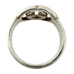 Gucci Interlocking G Silver Ring — view 2