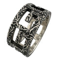 Gucci Square G Silver Ring