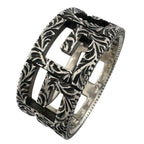 Gucci Square G Silver Ring