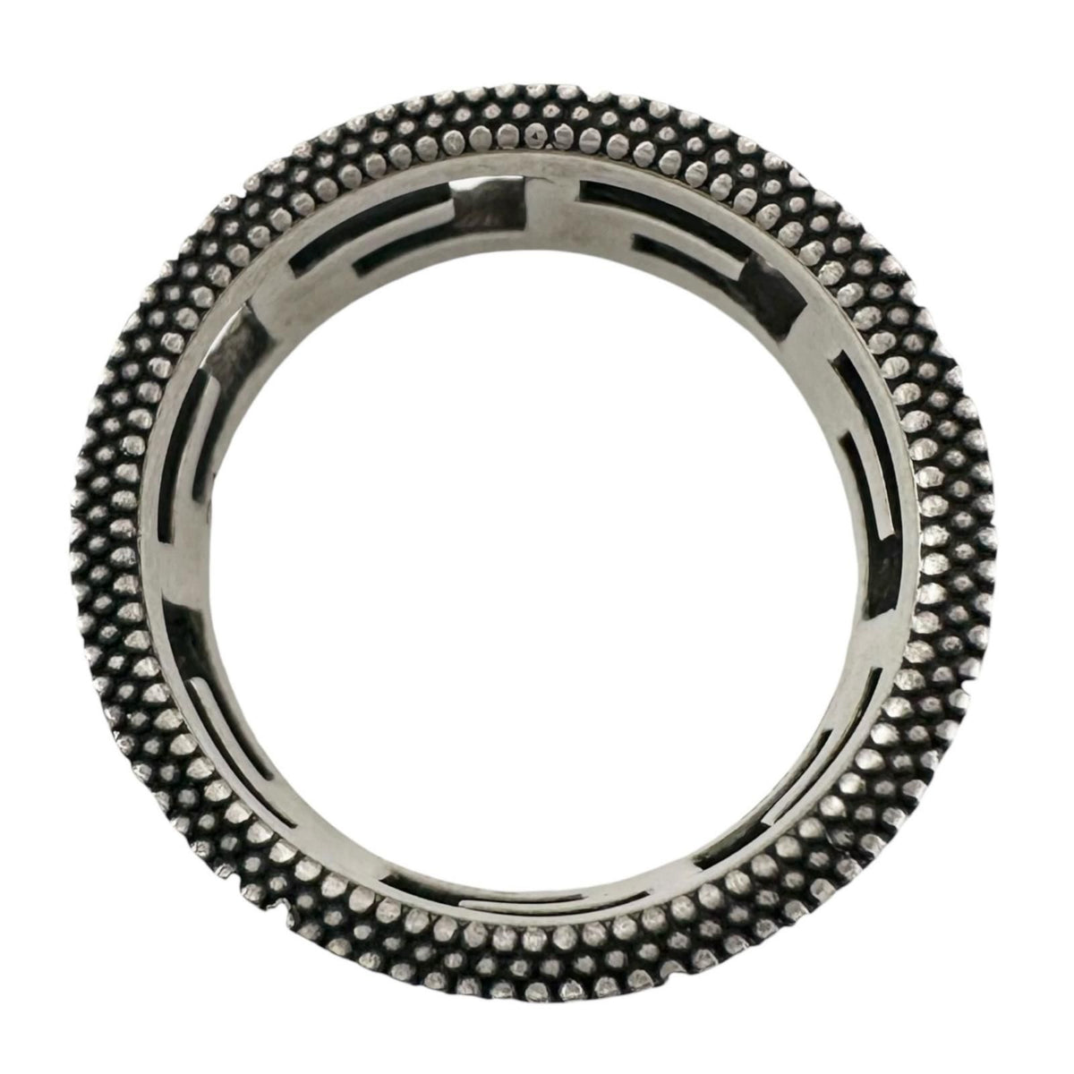 Gucci Square G Silver Ring — view 2