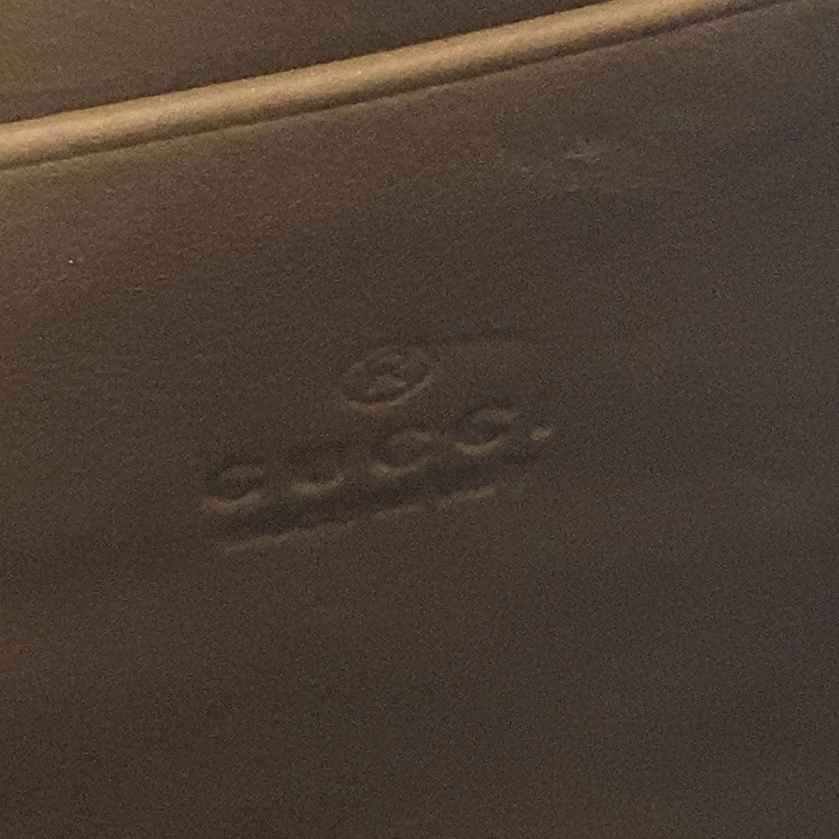 Gucci Dionysus Gray Brown Silver GG Supreme Canvas Shoulder Bag Chain Wallet — view 8