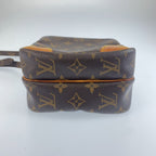 Louis Vuitton Monogram Amazone Brown Leather Shoulder Bag Pochette — view 3