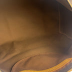 Louis Vuitton Monogram Speedy 40 Brown Leather Mini Boston Bag — view 8