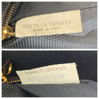 Bottega Veneta Intrecciato Marco Polo Large Black Brown Leather Tote Bag — view 8
